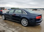 2014 Audi A8 L Quattro Blue vin: WAUR2AFD7EN002269