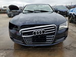 2014 Audi A8 L Quattro Blue vin: WAUR2AFD7EN002269