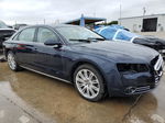 2014 Audi A8 L Quattro Blue vin: WAUR2AFD7EN002269