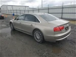 2014 Audi A8 L Quattro Tan vin: WAUR2AFD7EN004782