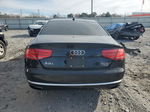 2014 Audi A8 L Quattro Black vin: WAUR2AFD7EN006578