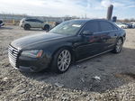 2014 Audi A8 L Quattro Черный vin: WAUR2AFD7EN006578