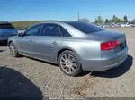 2014 Audi A8 L 4.0t Серебряный vin: WAUR2AFD8EN002149