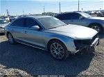 2014 Audi A8 L 4.0t Silver vin: WAUR2AFD8EN002149