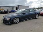 2014 Audi A8 L Quattro Синий vin: WAUR2AFD8EN003012