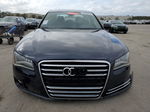 2014 Audi A8 L Quattro Синий vin: WAUR2AFD8EN003012