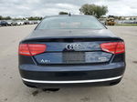 2014 Audi A8 L Quattro Blue vin: WAUR2AFD8EN003012