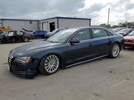 2014 Audi A8 L Quattro Blue vin: WAUR2AFD8EN003012