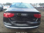 2014 Audi A8 L 4.0t Gray vin: WAUR2AFD8EN006329