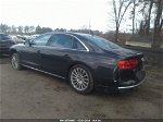 2014 Audi A8 L 4.0t Gray vin: WAUR2AFD8EN006329