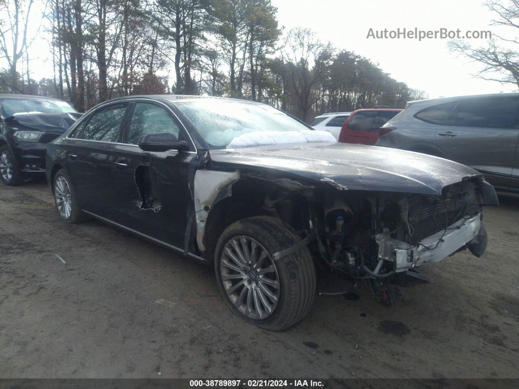 2014 Audi A8 L 4.0t Gray vin: WAUR2AFD8EN006329