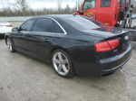 2014 Audi A8 L Quattro Черный vin: WAUR2AFD8EN011269