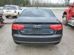 2014 Audi A8 L Quattro Black vin: WAUR2AFD8EN011269