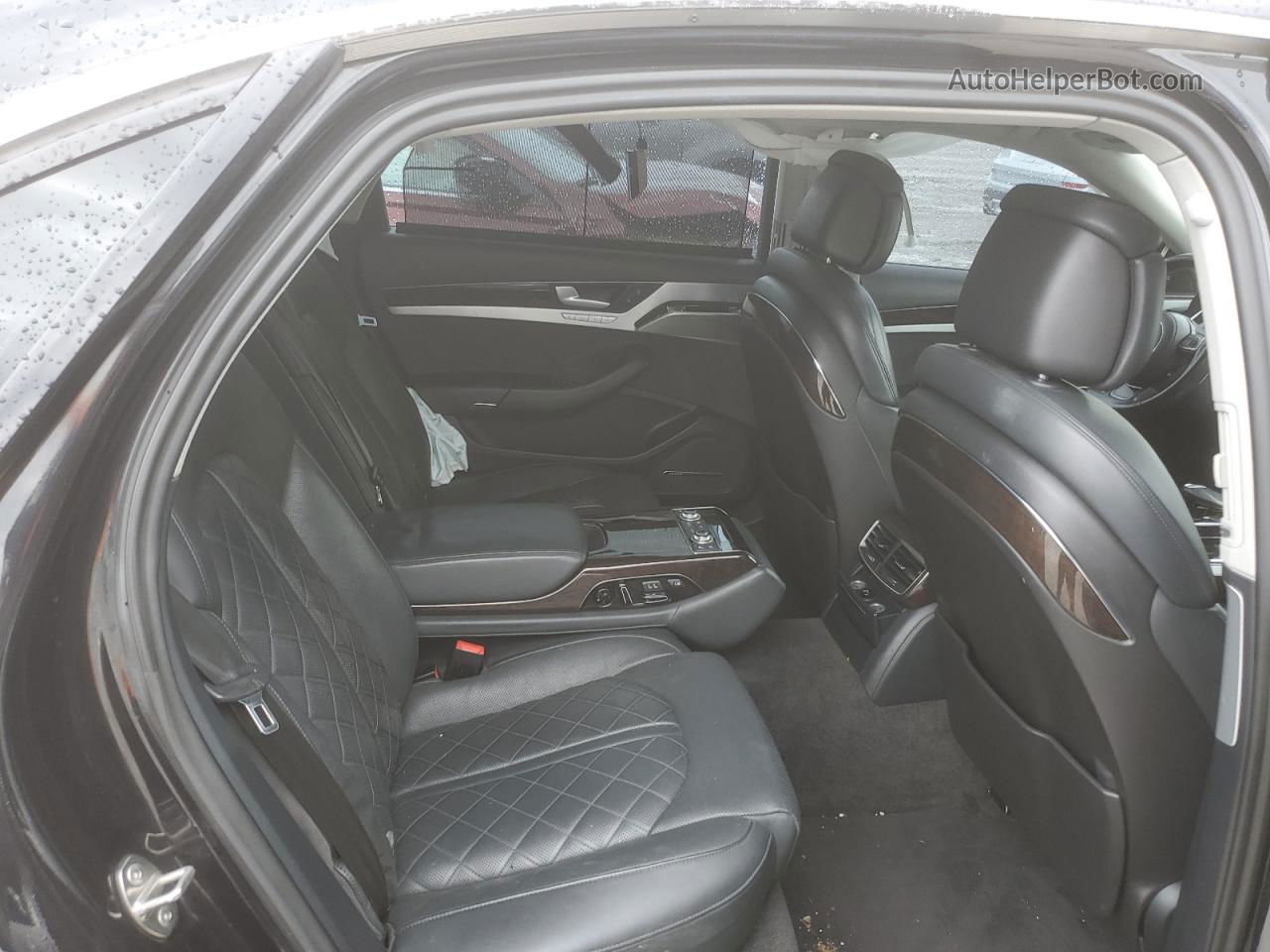 2014 Audi A8 L Quattro Черный vin: WAUR2AFD8EN011269