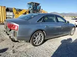 2014 Audi A8 L Quattro Gray vin: WAUR2AFD9EN002340