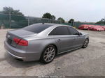 2014 Audi A8 L 4.0t Gray vin: WAUR2AFD9EN004573