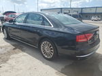 2014 Audi A8 L Quattro Черный vin: WAUR2AFD9EN010177