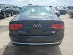 2014 Audi A8 L Quattro Black vin: WAUR2AFD9EN010177