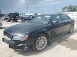 2014 Audi A8 L Quattro Черный vin: WAUR2AFD9EN010177