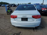 2014 Audi A8 L Quattro White vin: WAUR2AFD9EN010860