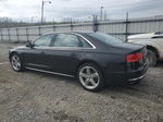 2014 Audi A8 L Quattro Черный vin: WAUR2AFD9EN013290