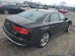 2014 Audi A8 L Quattro Black vin: WAUR2AFD9EN013290