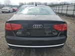 2014 Audi A8 L Quattro Black vin: WAUR2AFD9EN013290