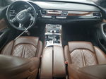 2014 Audi A8 L Quattro Черный vin: WAUR2AFD9EN013290