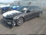 2014 Audi A8 L 4.0t Gray vin: WAUR2AFD9EN013855