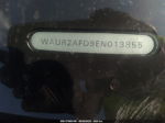 2014 Audi A8 L 4.0t Серый vin: WAUR2AFD9EN013855