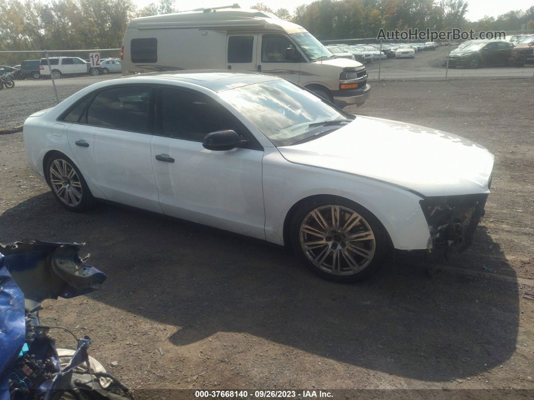 2014 Audi A8 L 4.0t Gray vin: WAUR2AFD9EN013855