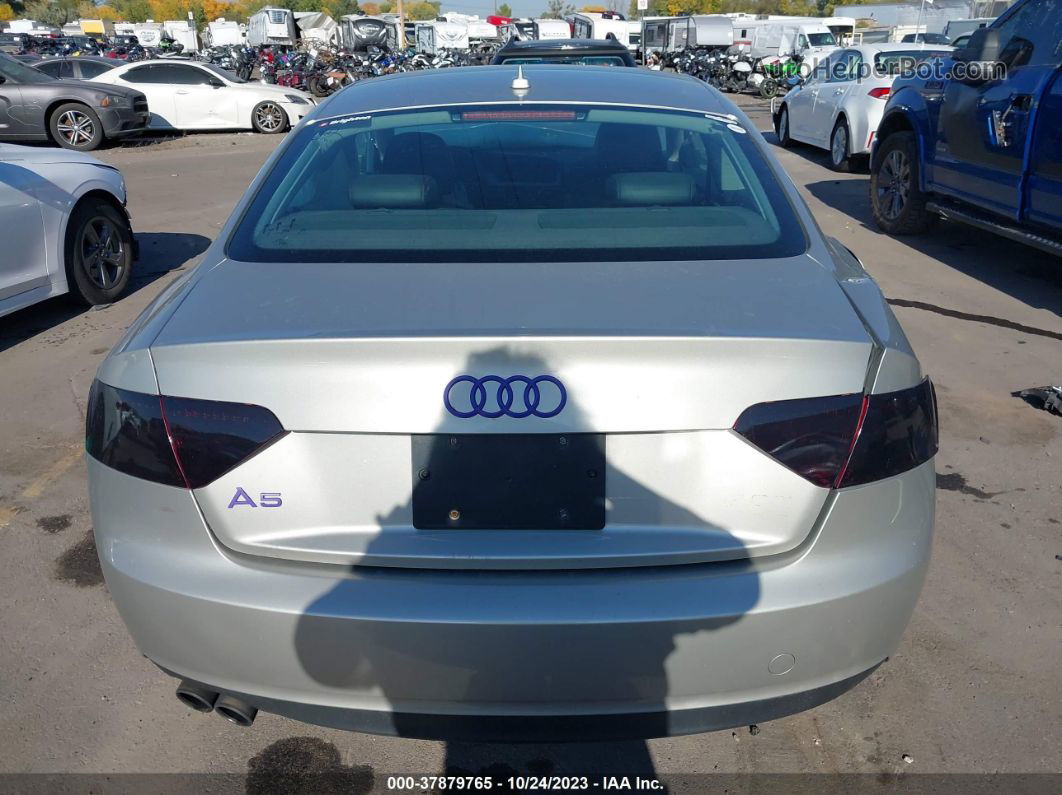 2014 Audi A5 2.0t Premium Серебряный vin: WAURFAFR0EA014626