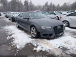 2014 Audi A5 2.0t Premium Gray vin: WAURFAFR4EA057818