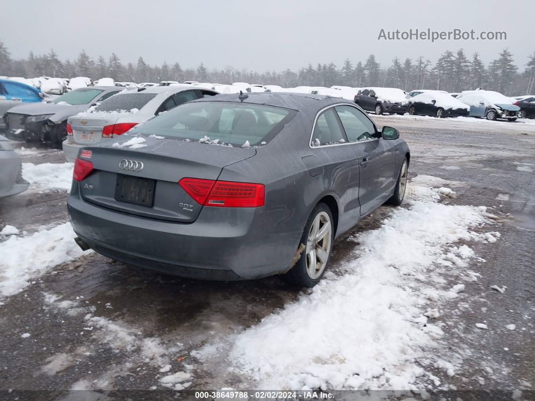 2014 Audi A5 2.0t Premium Серый vin: WAURFAFR4EA057818