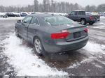 2014 Audi A5 2.0t Premium Gray vin: WAURFAFR4EA057818