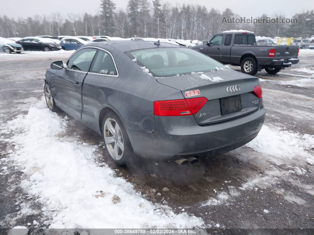 2014 Audi A5 2.0t Premium Gray vin: WAURFAFR4EA057818