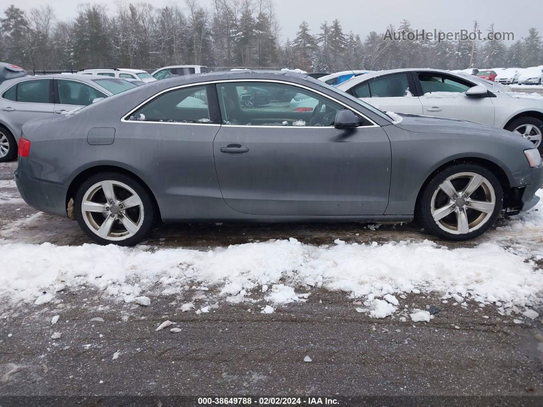 2014 Audi A5 2.0t Premium Gray vin: WAURFAFR4EA057818