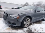 2014 Audi A5 2.0t Premium Gray vin: WAURFAFR4EA057818