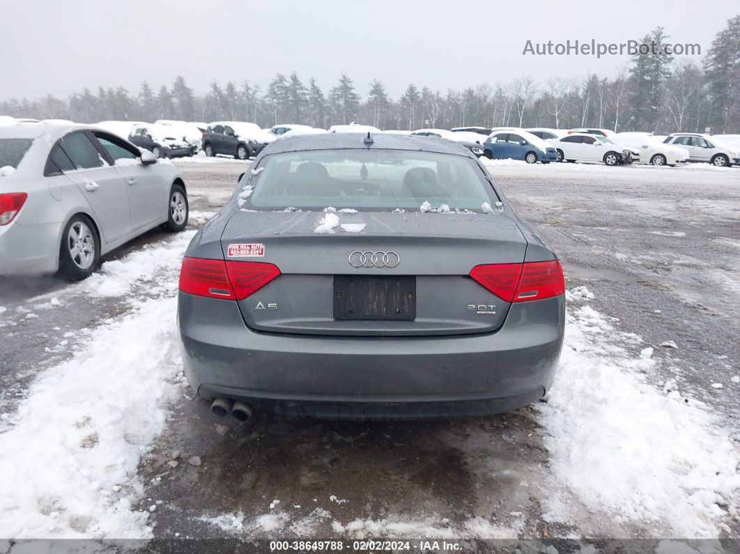 2014 Audi A5 2.0t Premium Серый vin: WAURFAFR4EA057818