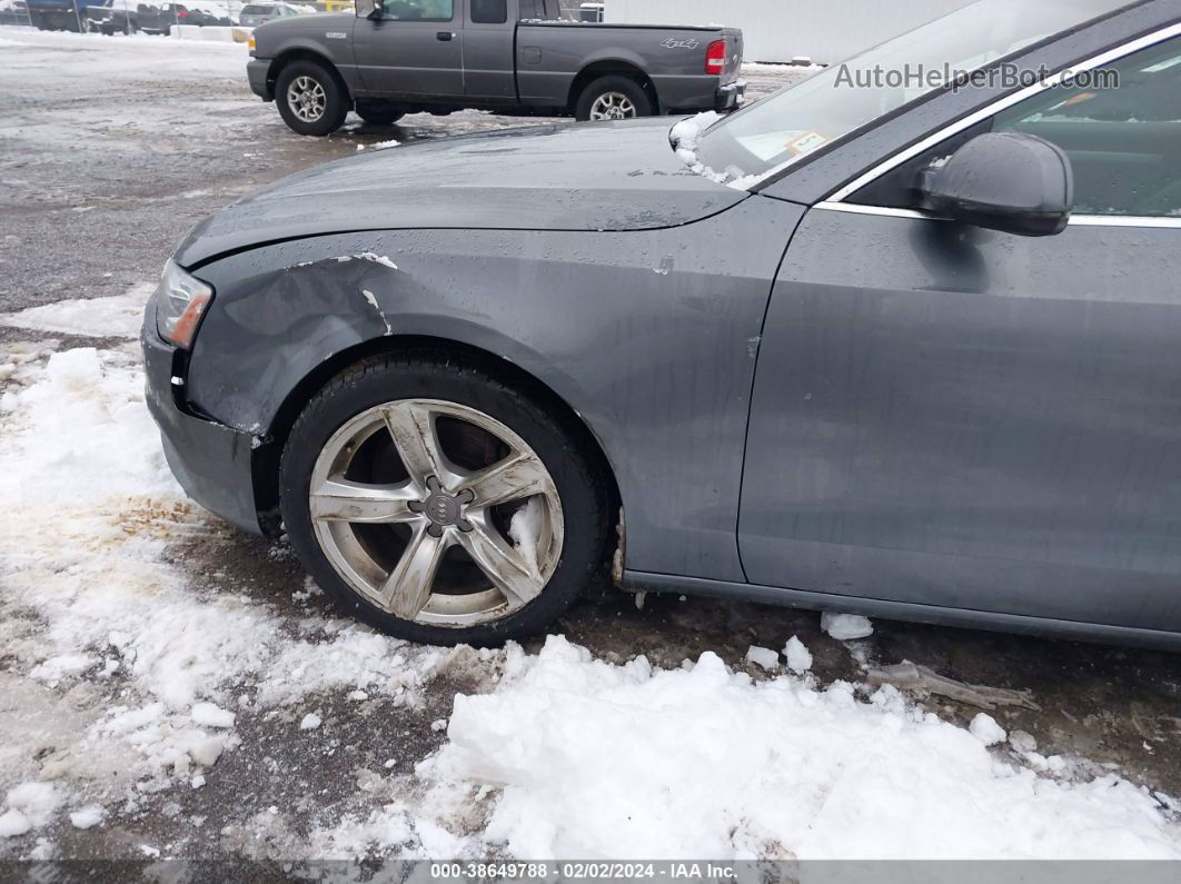 2014 Audi A5 2.0t Premium Gray vin: WAURFAFR4EA057818