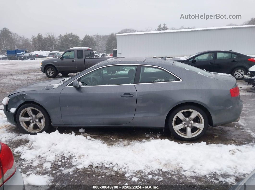 2014 Audi A5 2.0t Premium Gray vin: WAURFAFR4EA057818