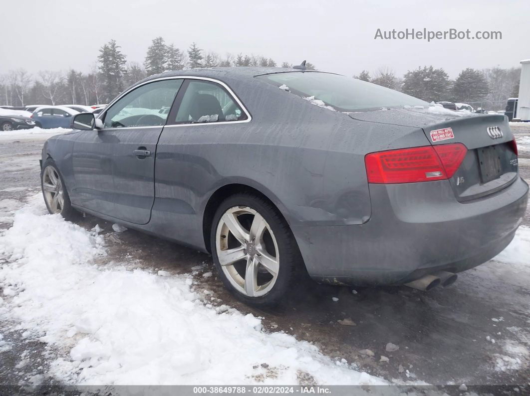 2014 Audi A5 2.0t Premium Gray vin: WAURFAFR4EA057818