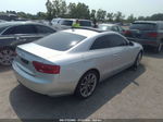 2014 Audi A5 Premium Plus Silver vin: WAURFAFR8EA001266