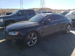 2011 Audi A5 Premium Plus Синий vin: WAURFAFR9BA066610