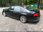 2014 Audi A8 L 3.0t Black vin: WAURGAFD0EN002311