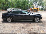 2014 Audi A8 L 3.0t Black vin: WAURGAFD0EN002311