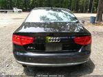 2014 Audi A8 L 3.0t Black vin: WAURGAFD0EN002311