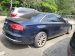 2014 Audi A8 L Quattro Black vin: WAURGAFD0EN002938