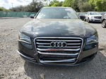 2014 Audi A8 L Quattro Черный vin: WAURGAFD0EN006147