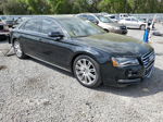 2014 Audi A8 L Quattro Black vin: WAURGAFD0EN006147